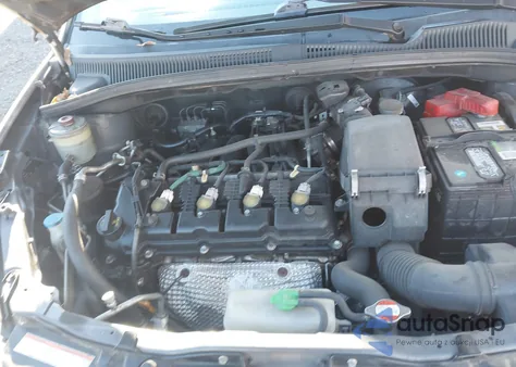 2010 Suzuki Sx4 Technology z USA, uszkodzony, nr VIN JS2YA5A32A6301282